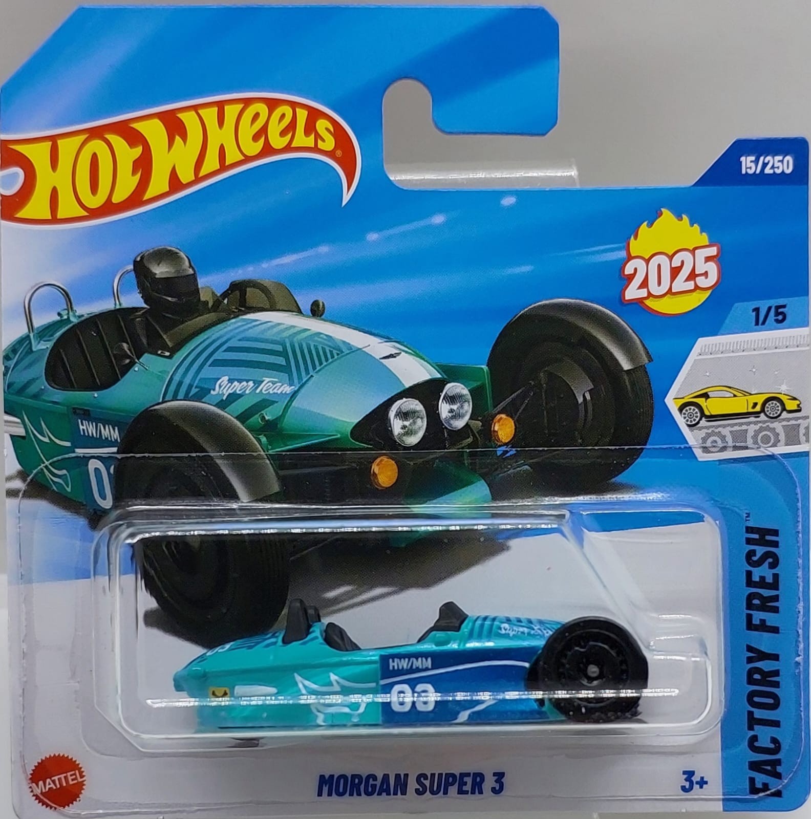 Hot Wheels Factory Fresh Morgan Super 3 -HYW13