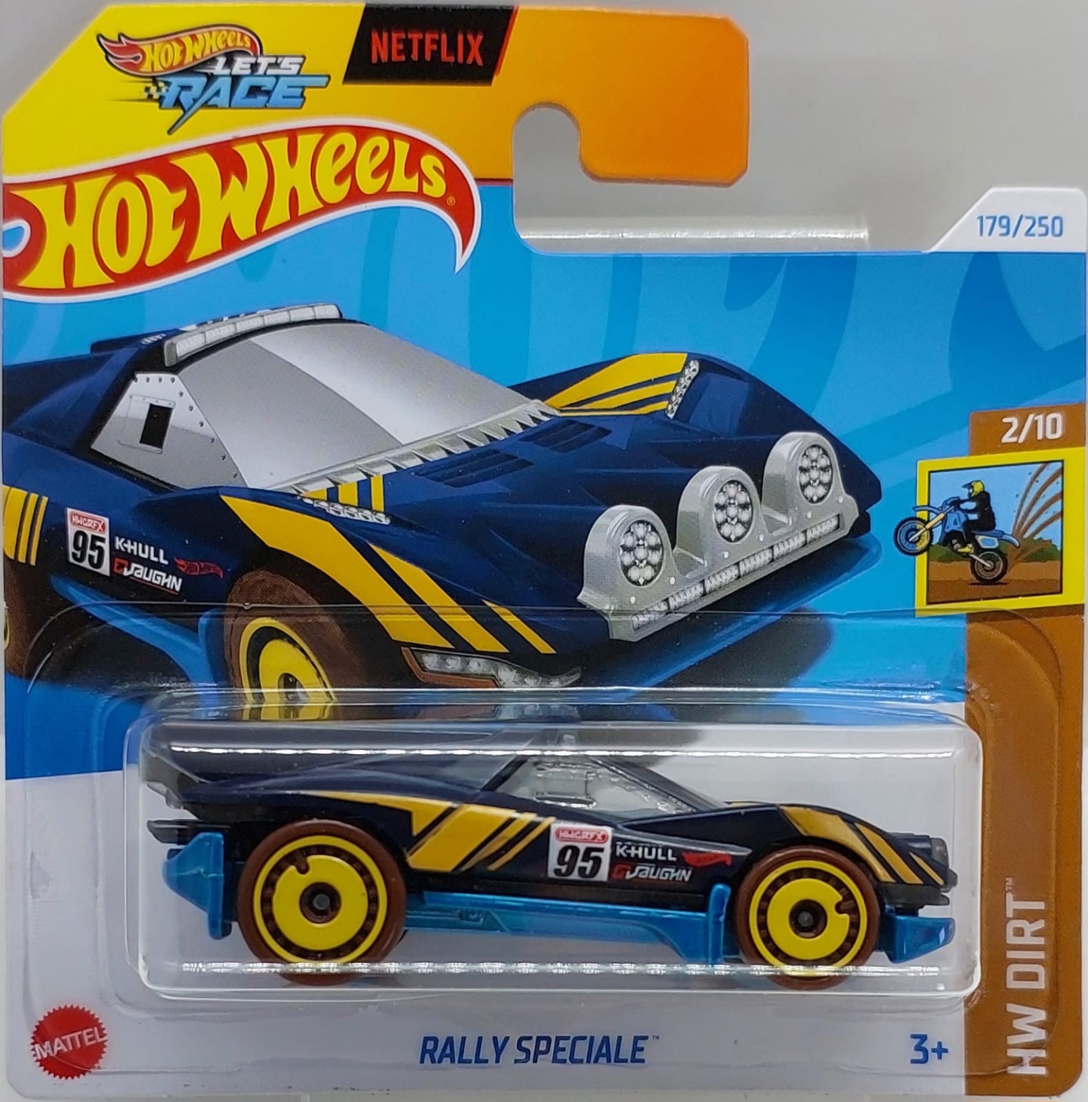 Hot Wheels HW Dirt Rally Speciale -HTF06