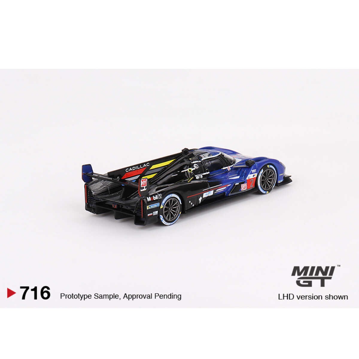 Mini GT Cadillac V-Series.R Cadillac Racing 2023 Le Mans 24 Hrs 3rd Place -MGT00716