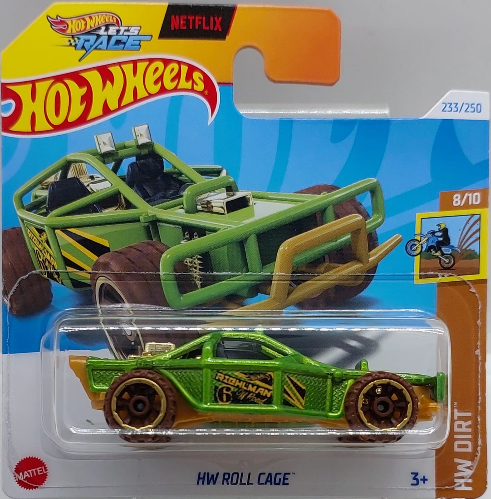 Hot Wheels HW Dirt HW Roll Cage -HTB30