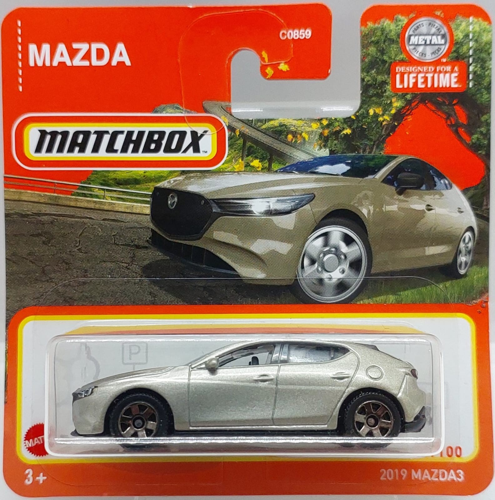 Matchbox 2019 Mazda 3 -HVP04