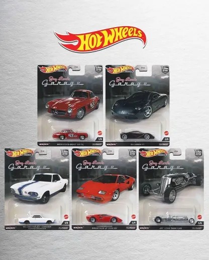 Hot Wheels Premium Jay Leno' s Garage -FPY86