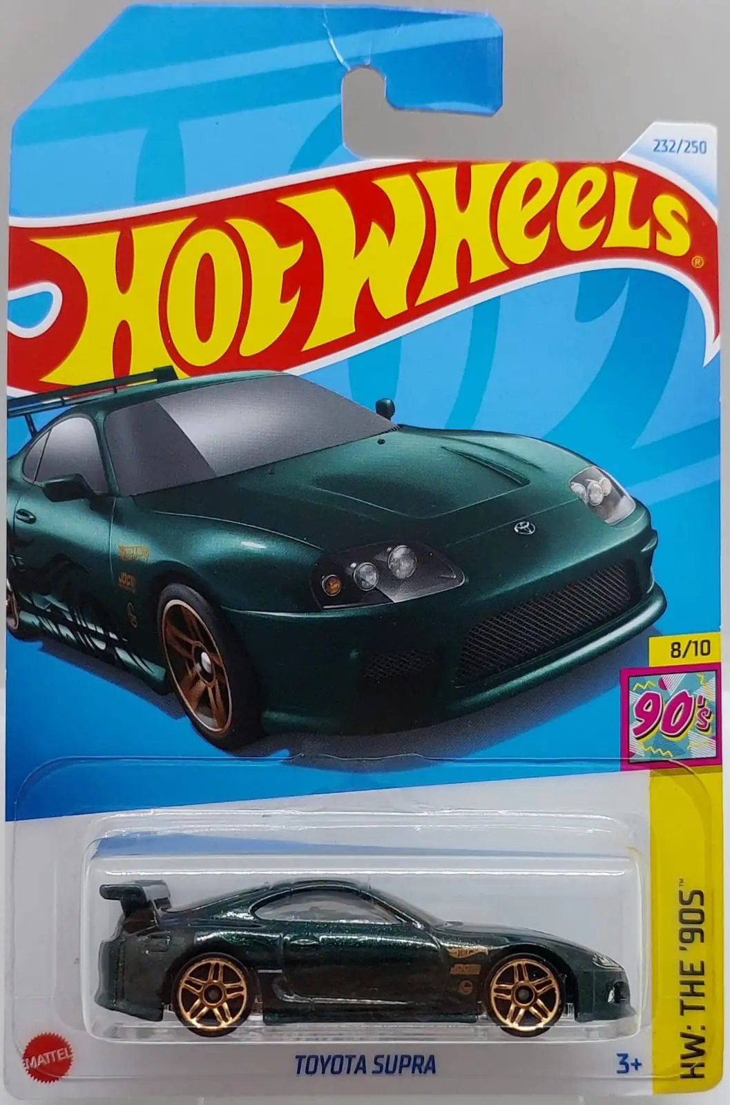 Hot Wheels HW: The '90S Toyota Supra -HXR24