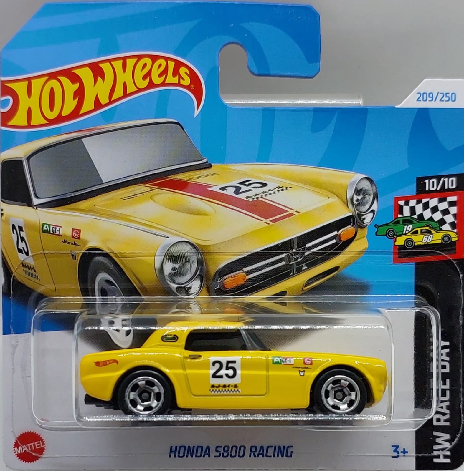 Hot Wheels HW Race Day Honda S800 Racing -HRY58