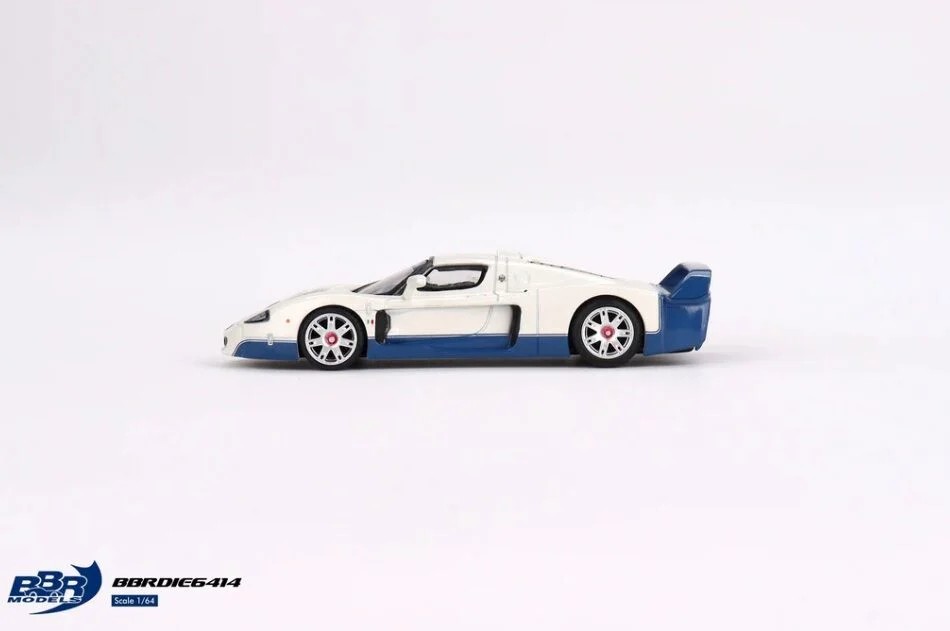 BBR Maserati MC12 Stradale White -BBRDIE6414