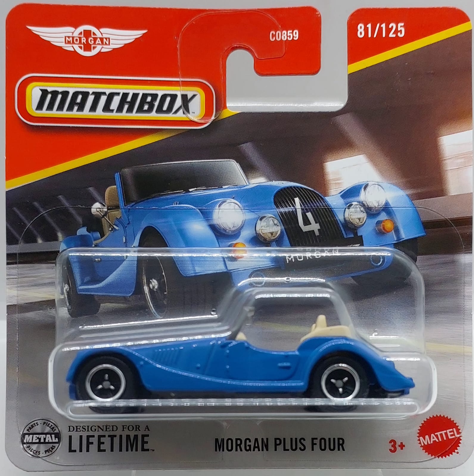 Matchbox Morgan Plus Four -JBR78