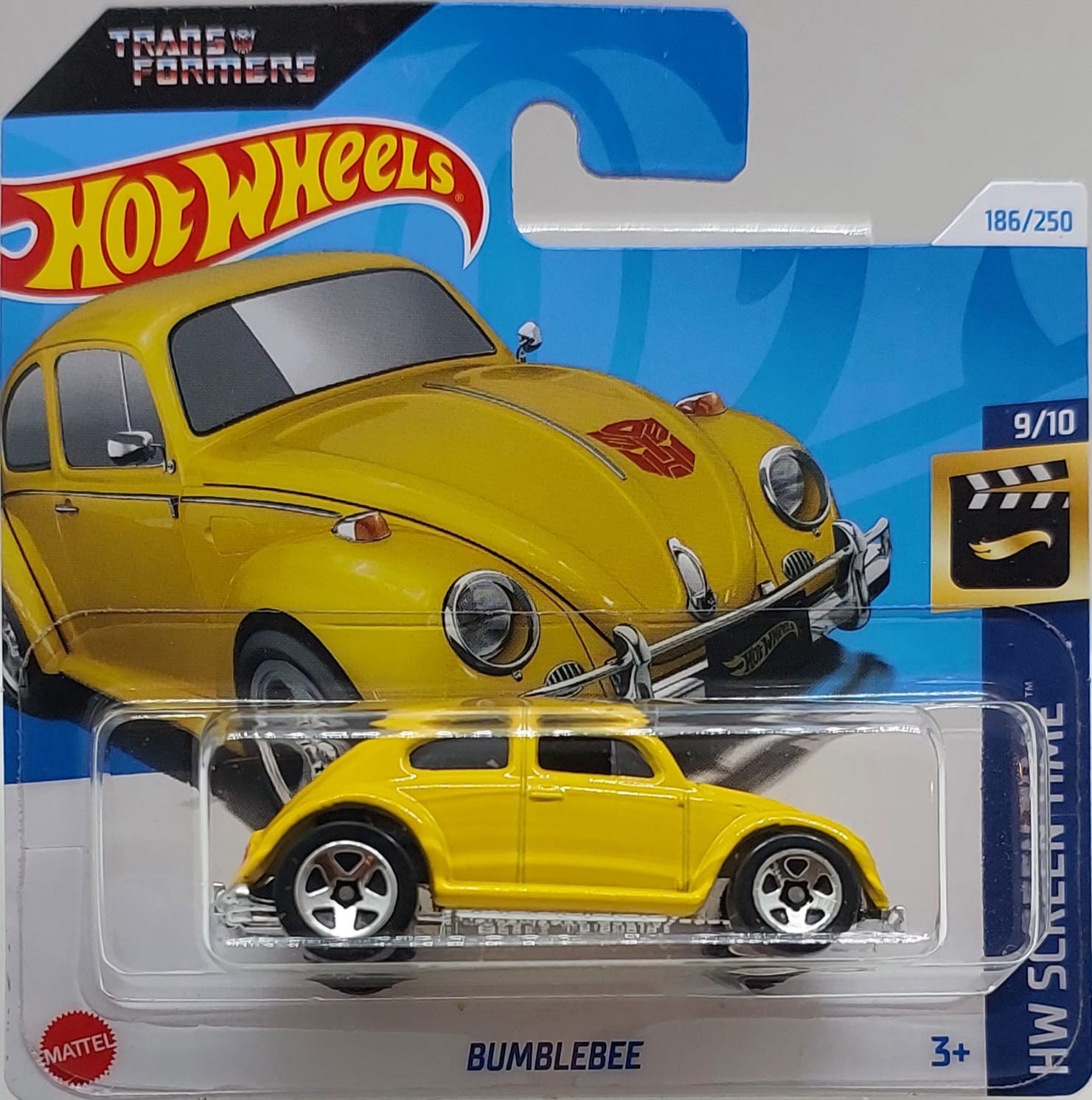 Hot Wheels HW Screen Time Bumblebee -HTB35 + Koruma Kabı