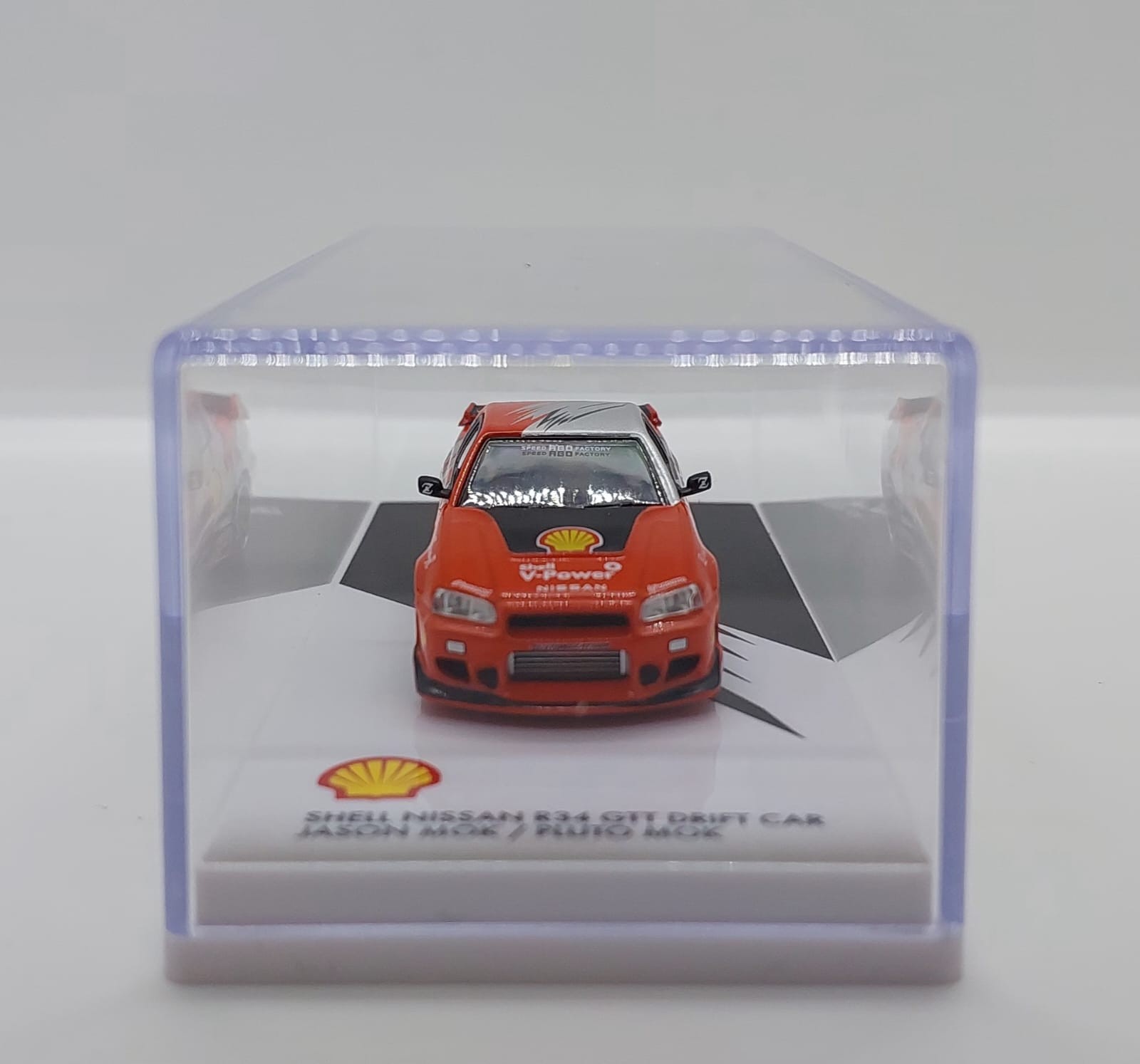 İnno64  Nissan R34 GTT Drift Car Jason Mok / Pluto Mok Shell (açıklamayı okuyunuz)