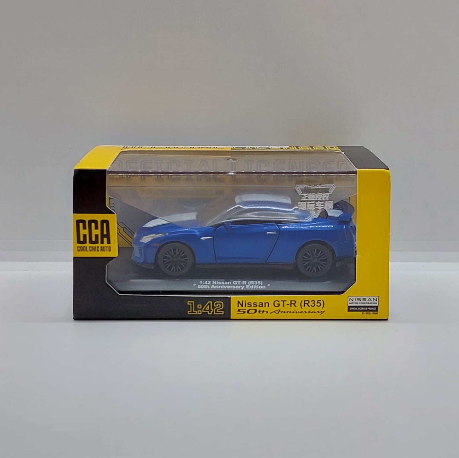 Cool Chic Auto Nissan GT-R (R35) 50th Anniversary Edition 1:42 