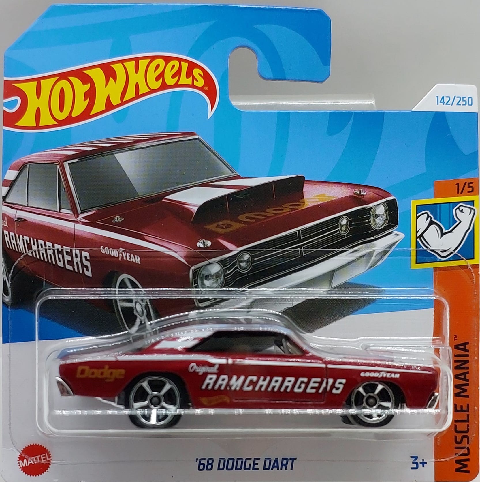 Hot Wheels Muscle Mania '68 Dodge Dart -HTD65