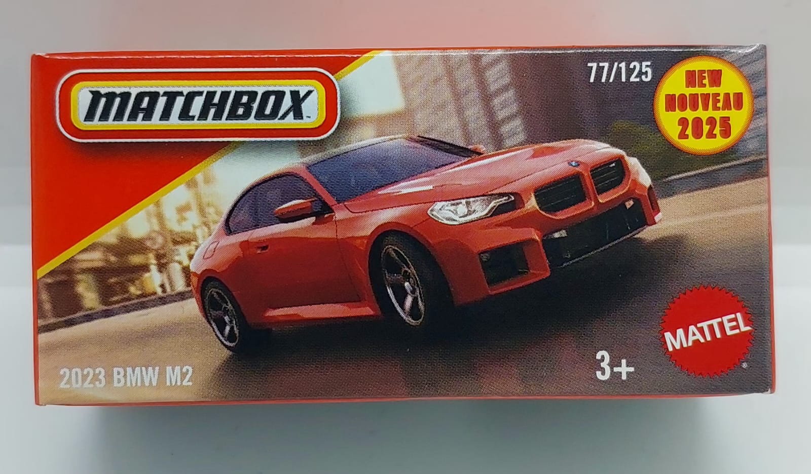 Matchbox 2023 Bmw M2 -JBT93 (Y.D.)