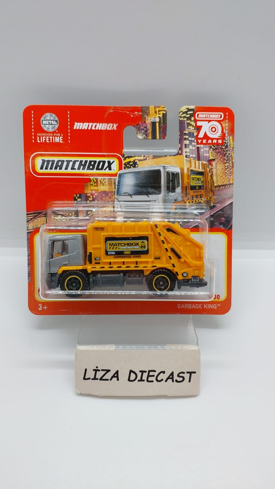Matchbox Garbage King 2' li Set -C0859