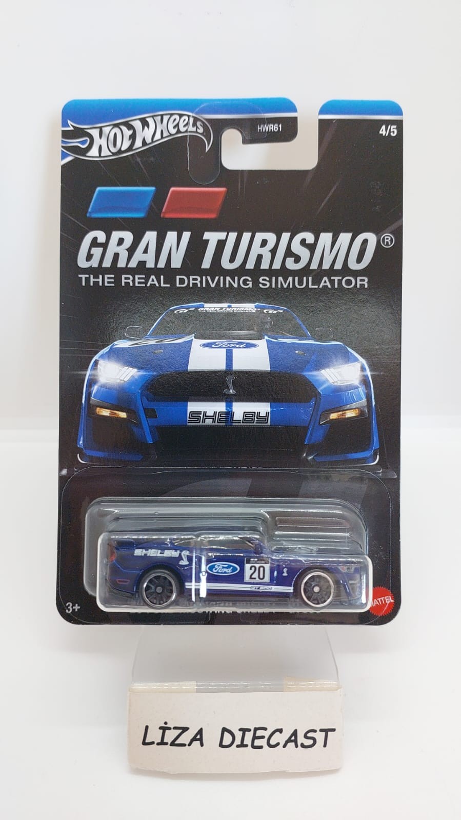 Hot Wheels Gran Turismo 5' li Set -HWR61