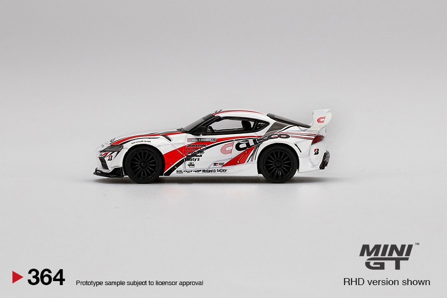 Mini GT Pandem Toyota GR Supra V1.0 #770 Team Cusco Racing 2021 Formula Drift Japan -MGT00364-MJ (Y.D.)