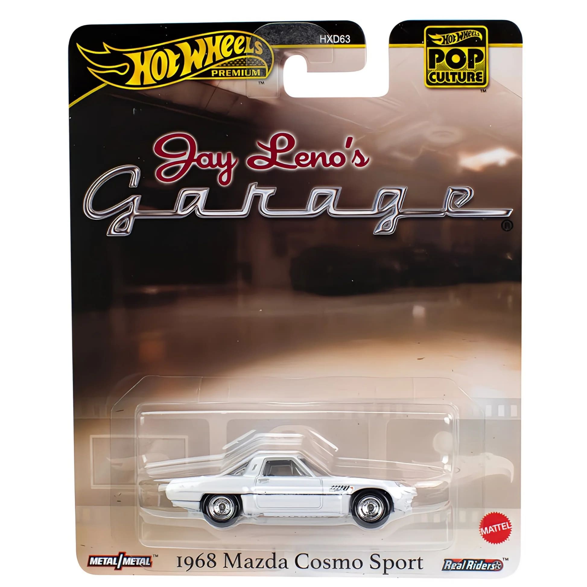 Hot Wheels Premium Pop Culture 1968 Mazda Cosmo Sport -JBL66
