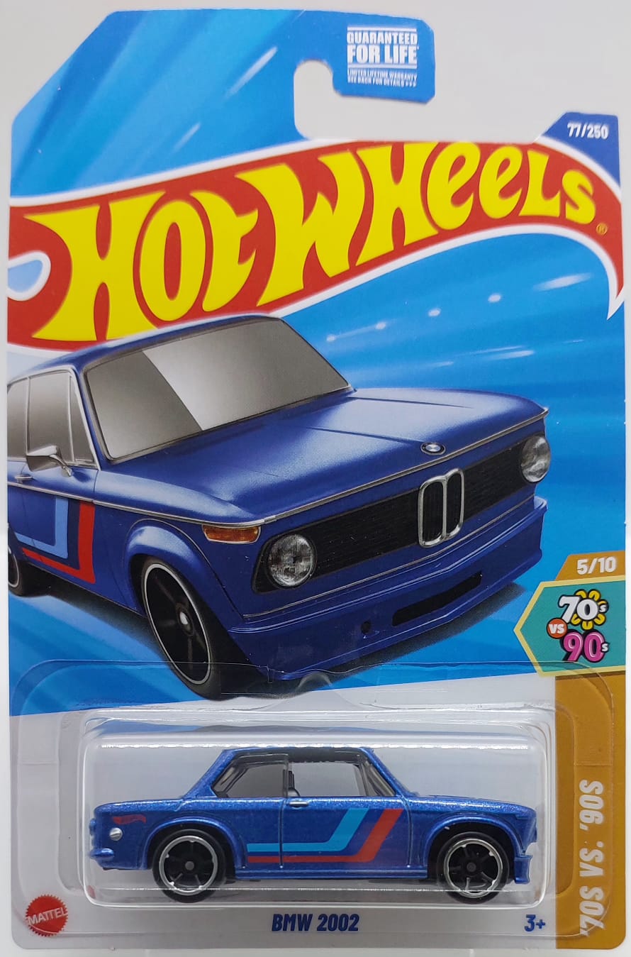 Hot Wheels '70S VS. '90S Bmw 2002 -JBB61 (Y.D.) + Koruma Kabı
