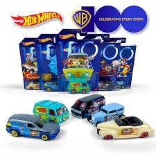 Hot Wheels Warner Bros 100. Yıl Temalı Arabalar 5'li Set -HMV73