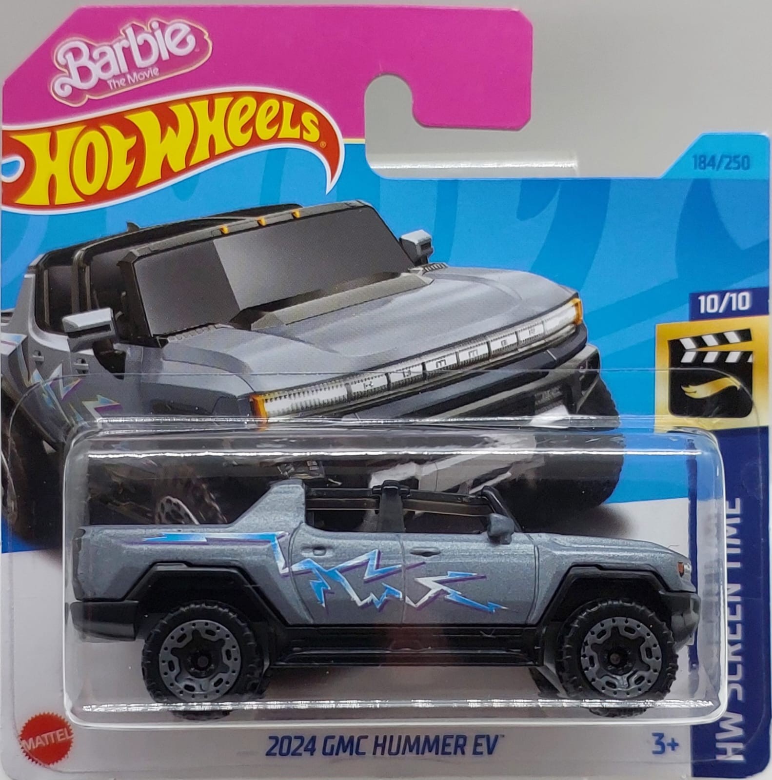 Hot Wheels Hw Screen Time 2024 GMC Hummer EV -HKH13