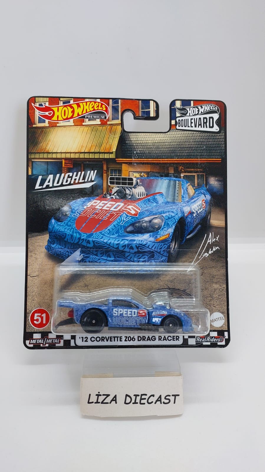 Hot Wheels Premium Hot Wheels Boulevard 5' li Set -GJT68