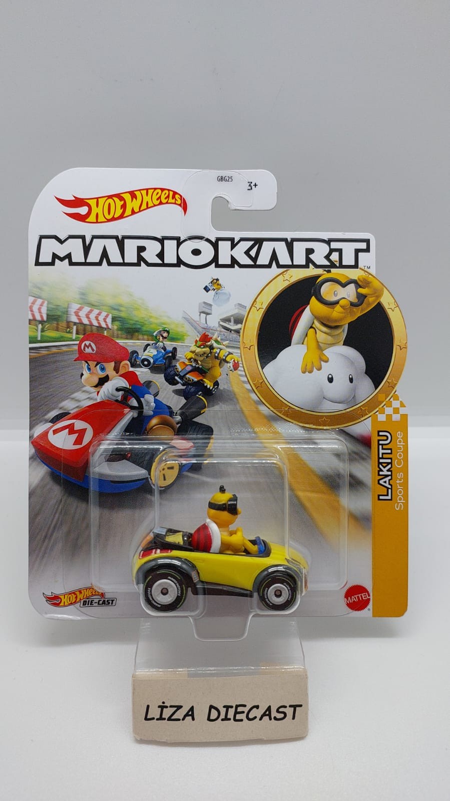 Hot Wheels Mario Kart 10' lu Set -GBG25