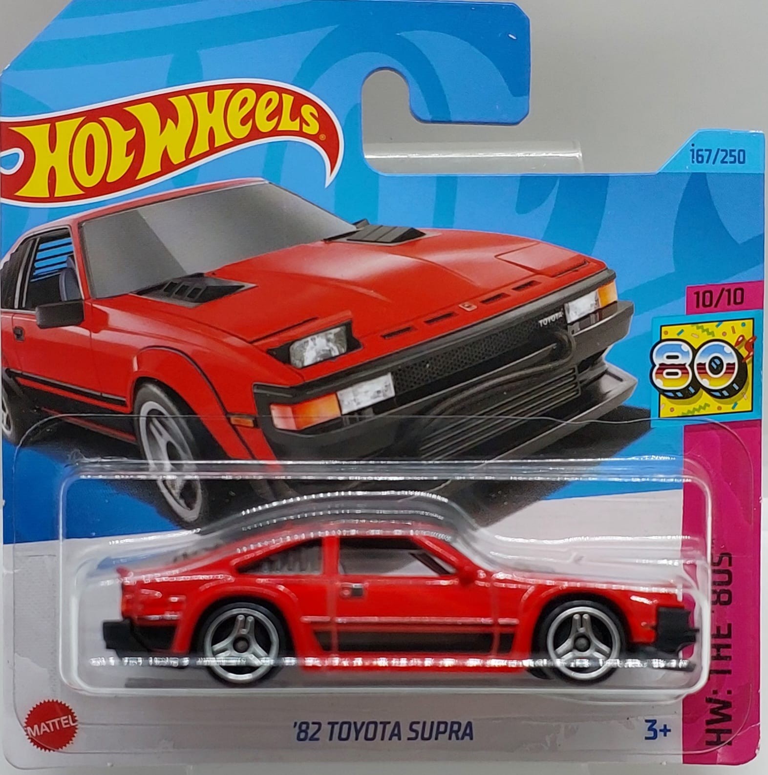 Hot Wheels HW The '80s '82 Toyota Supra -HKG87