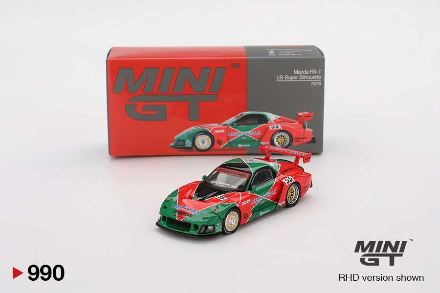 Mini GT Mazda RX-7 LB-Super Silhouette -MGT00990