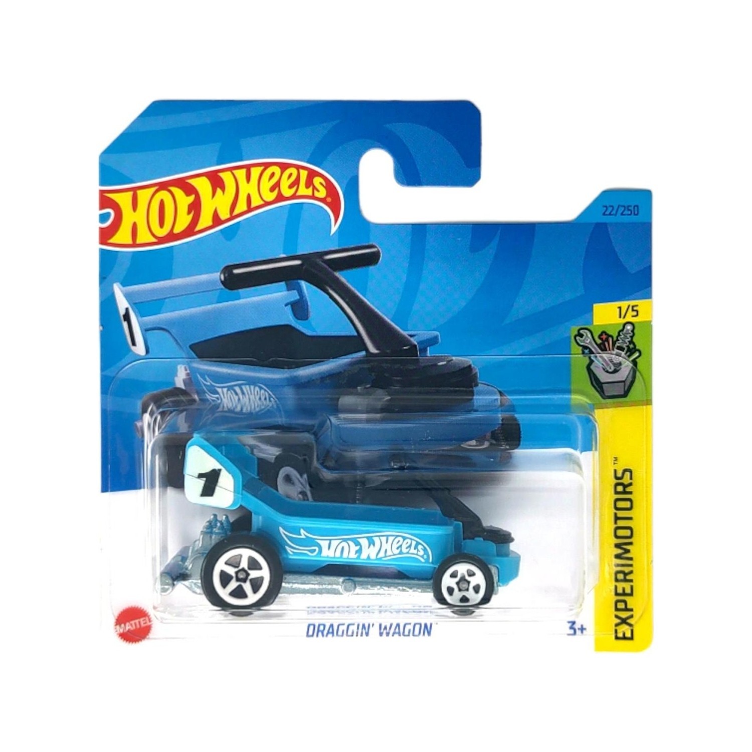Hot Wheels Draggin Wagon Mavi -HKK71