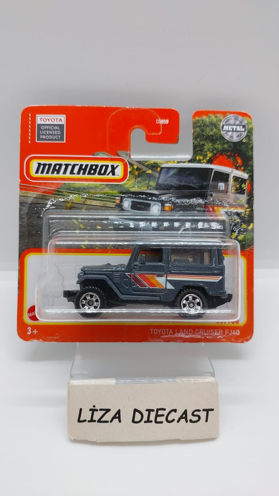 Matchbox Toyota Land Cruiser FJ40 -HFT18