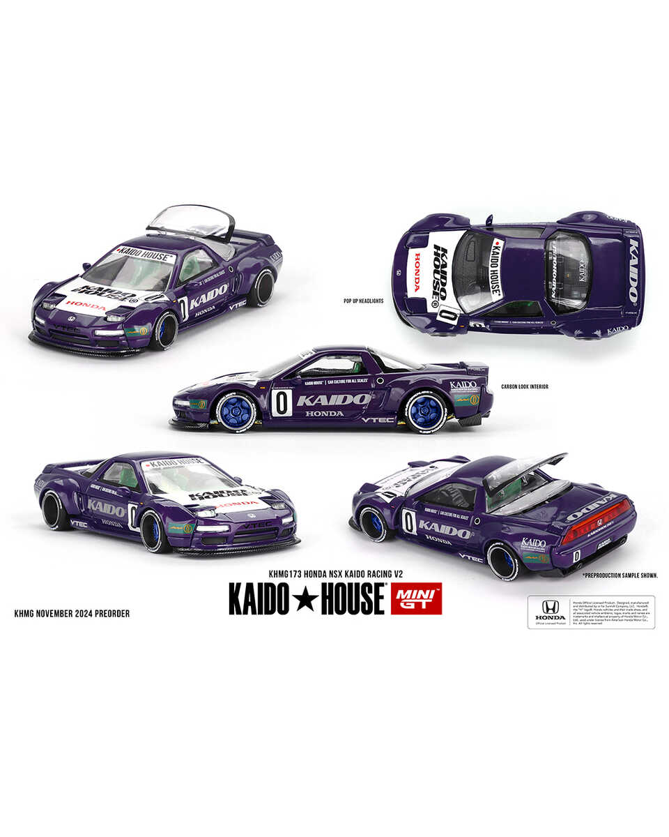 Mini GT Kaido House Honda NSX Kaido Racing V2 -KHMG173