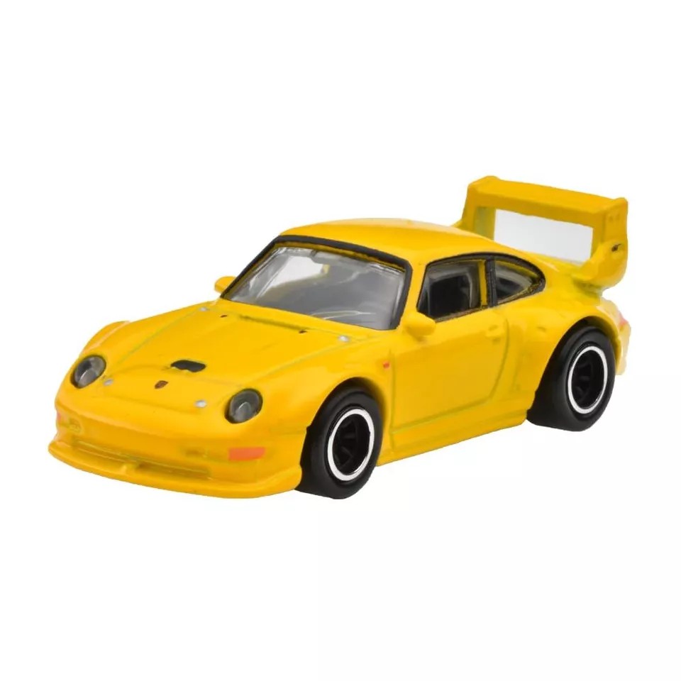 Hot Wheels Premium Car Culture Porsche 993 GT2 & Porsche 718 Cayman GT4 -HRR82