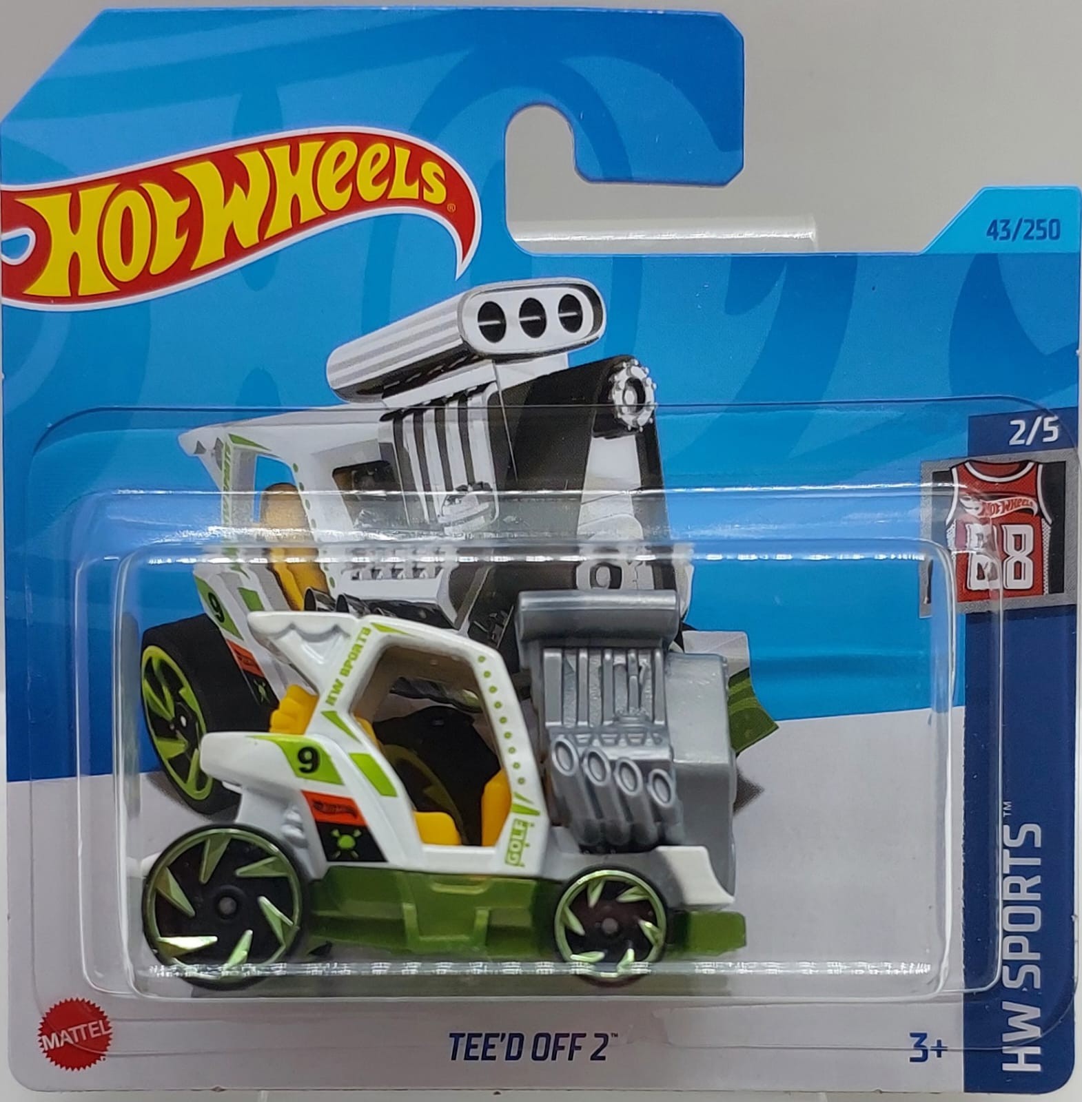 Hot Wheels HW Sports Tee' d Off 2 -HKK43