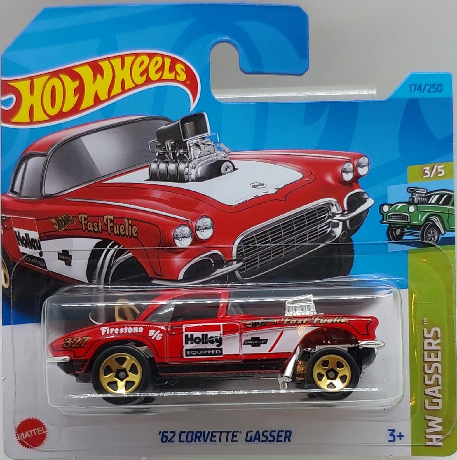 Hot Wheels HW Gasser '62 Corvette Gasser -HKH64