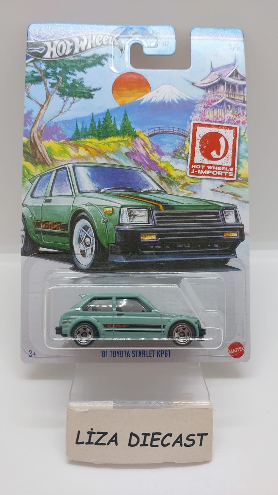 Hot Wheels J-Imports GDG44 Beşli Araba Seti