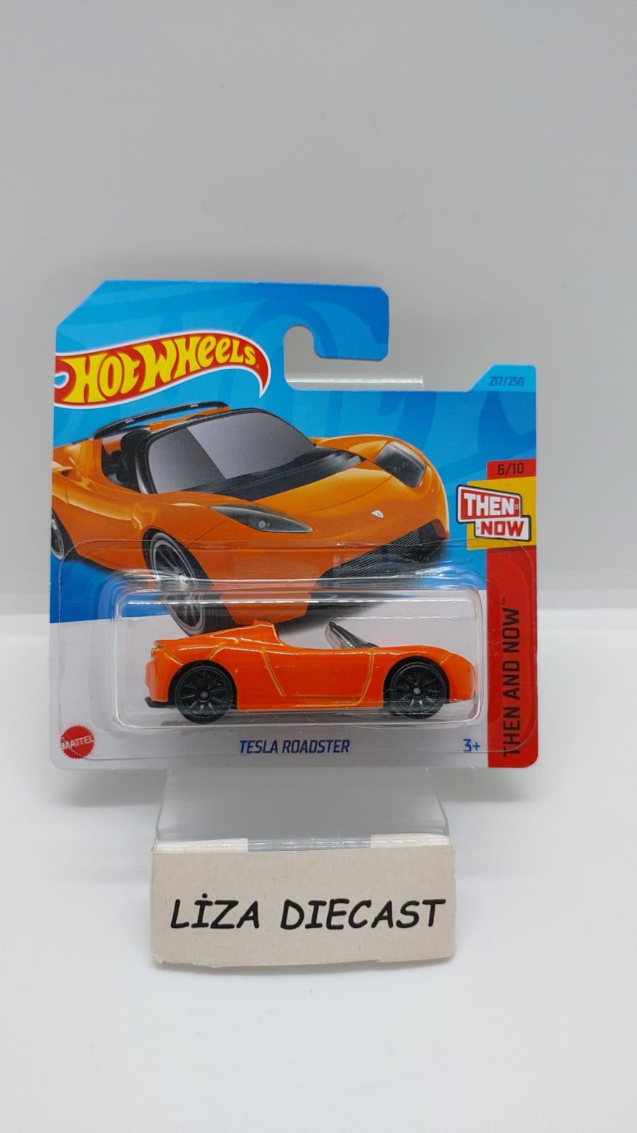 Hot Wheels Tesla Roadster Turuncu -HKJ44