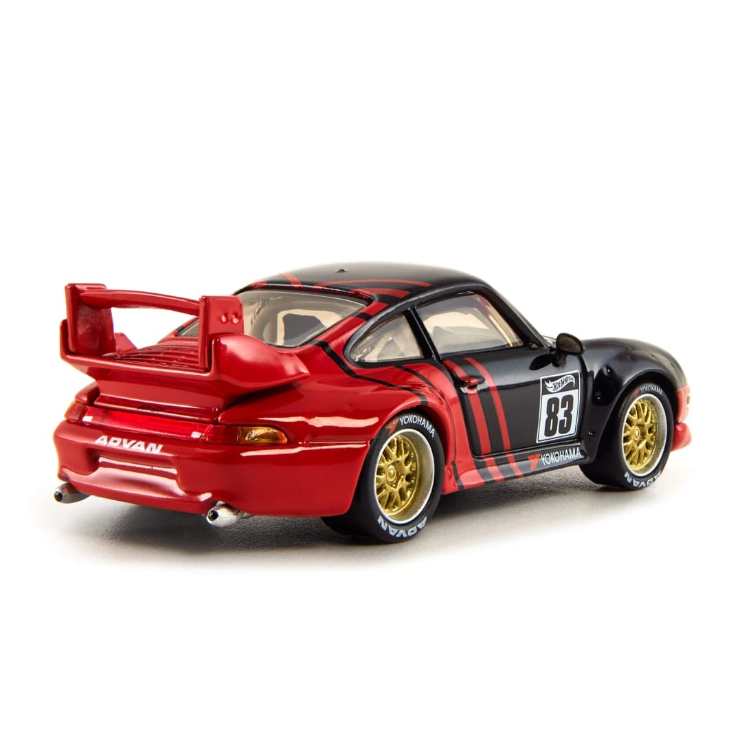 Hot Wheels Collectors Elite 64 Porsche 911 GT2 EVO 993 -HWR94