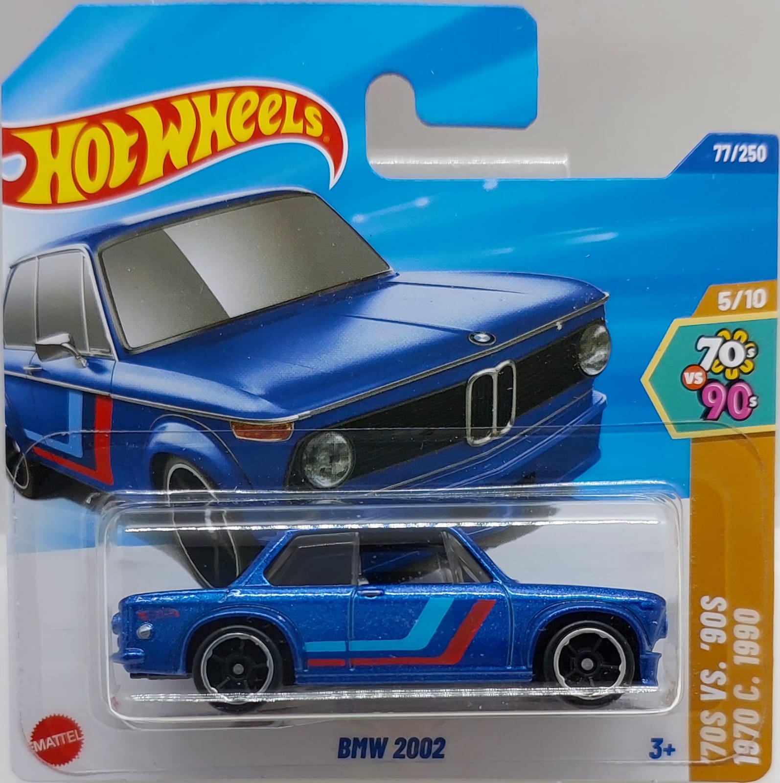 Hot Wheels '70s VS. '90S Bmw 2002 -JBB61