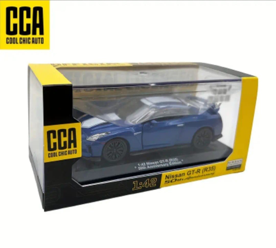 Cool Chic Auto Nissan GT-R (R35) 50th Anniversary Edition 1:42 