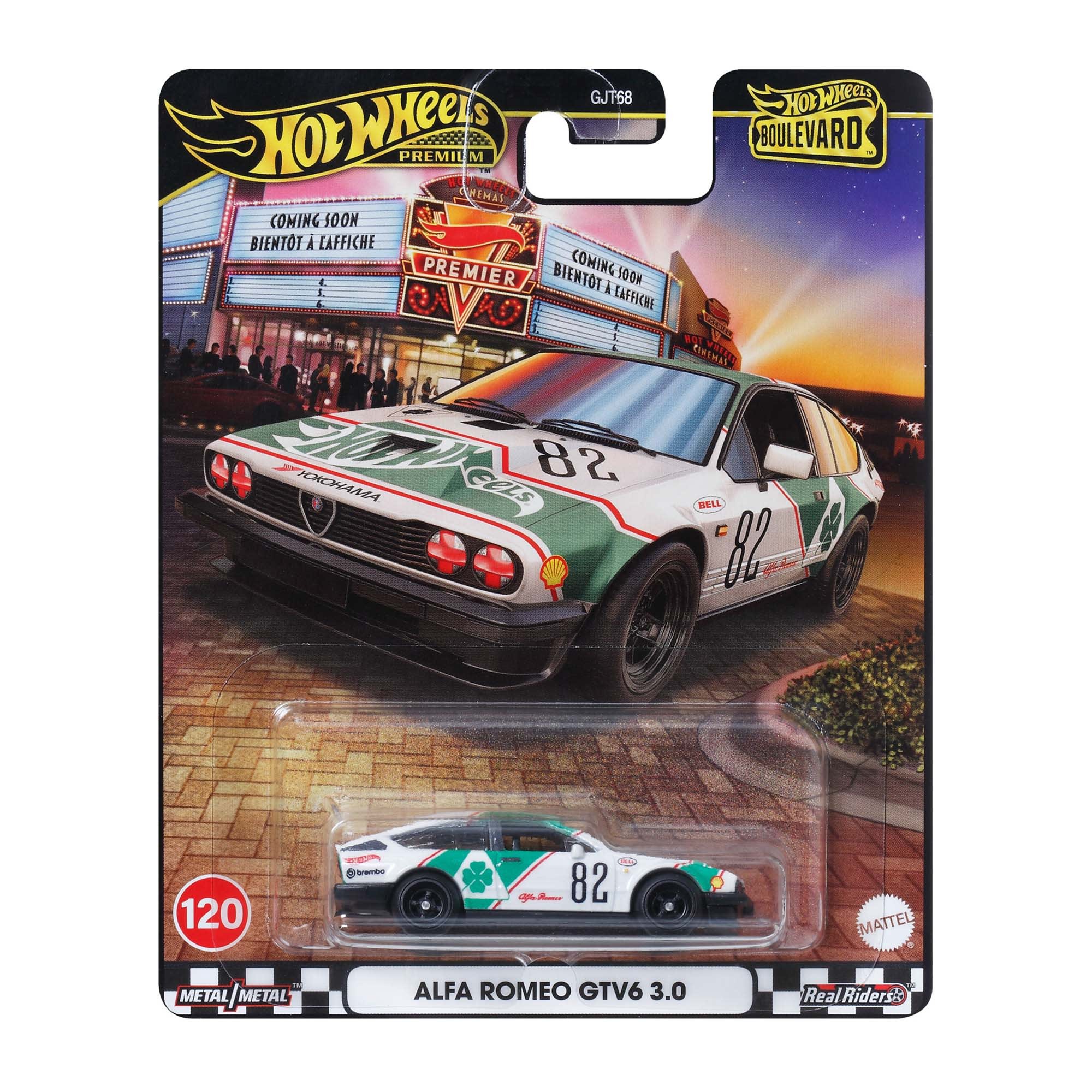 Hot Wheels Premium Boulevard Alfa Romeo GTV6 3.0 -JBL16