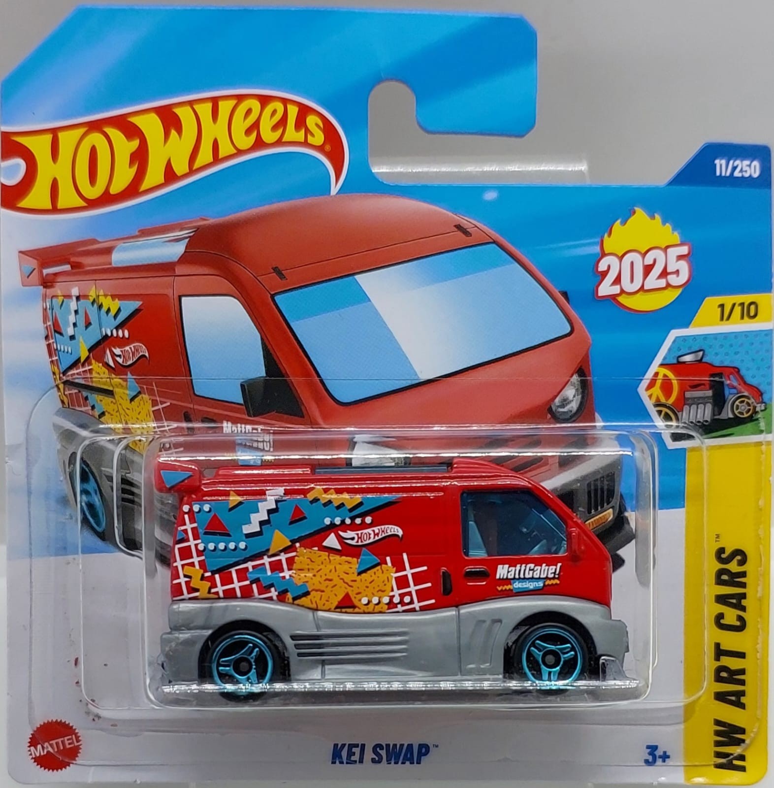 Hot Wheels HW Art Cars Kei Swap -HYW14