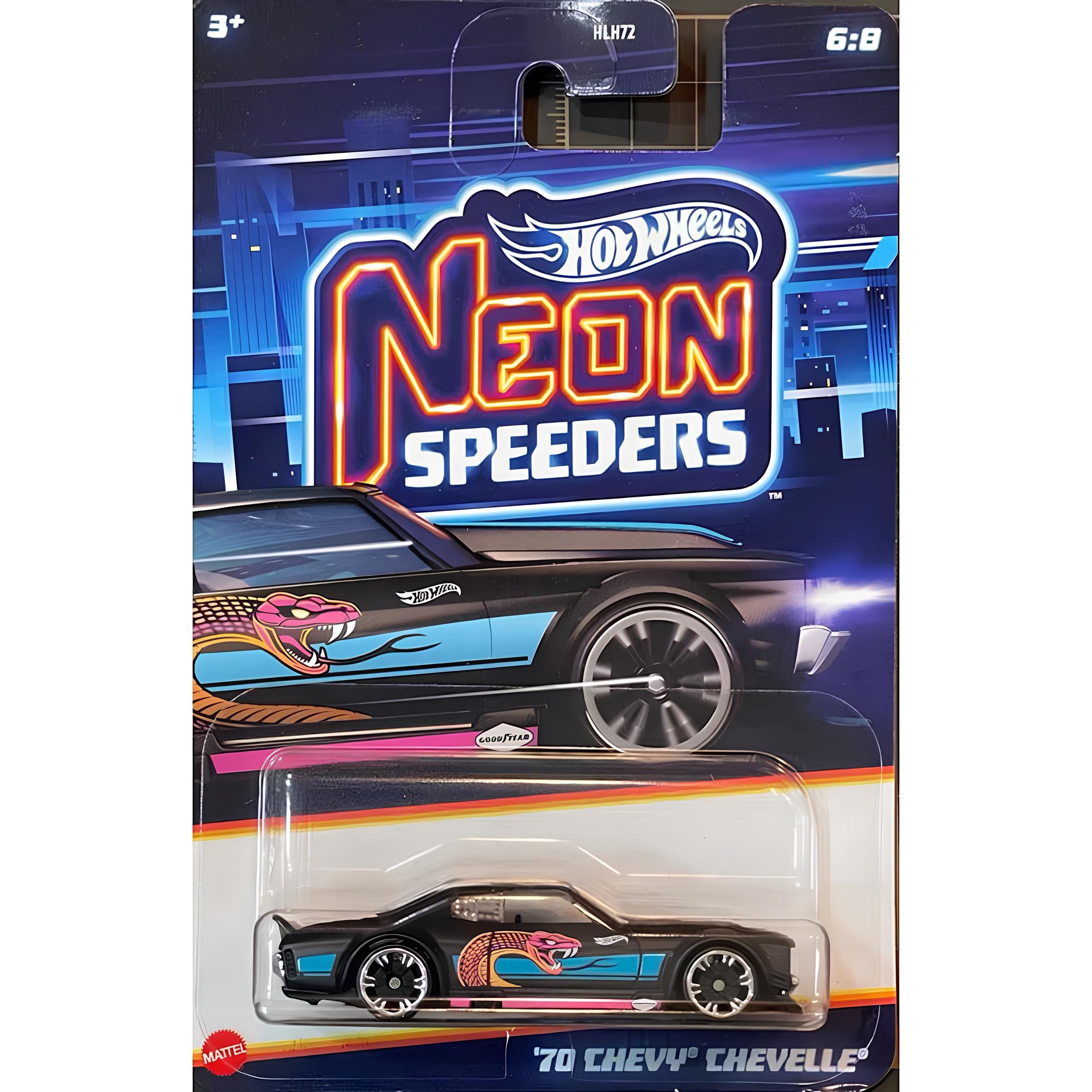 Hot Wheels Neon Speeders '70 Chevy Chevelle -JBY97
