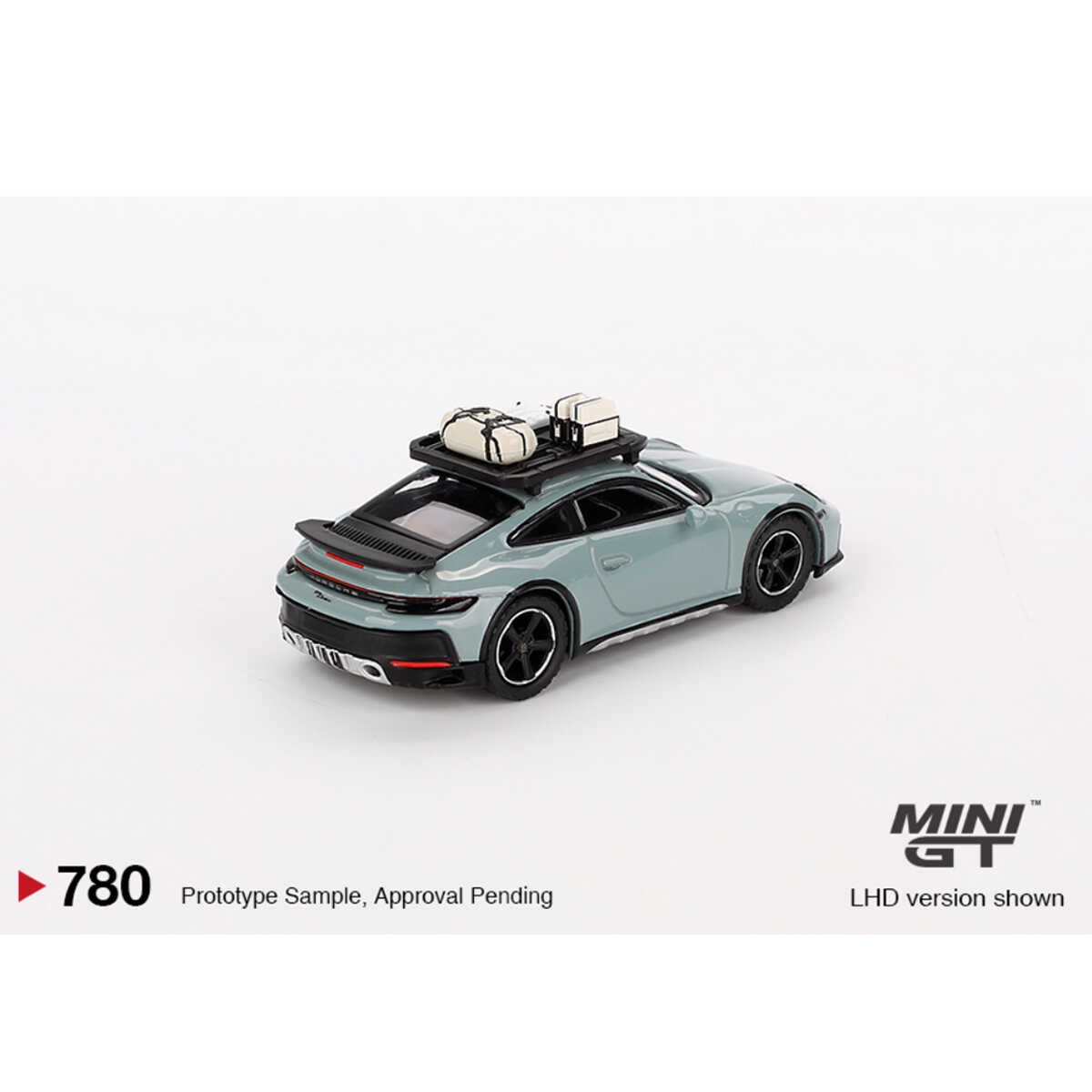 Mini GT 1/64 Porsche 911 Dakar Shade Green Metallic -MGT00780