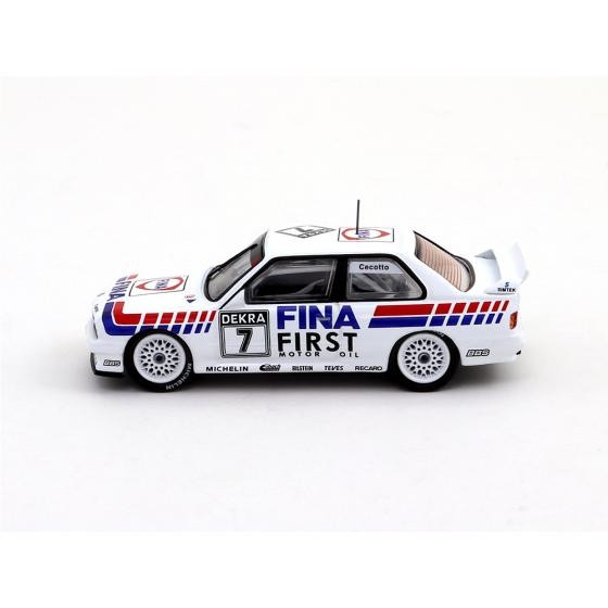 Tarmac Works Bmw M3 DTM 1992 Johnny Cecotto HOBBY64 -T64-009-FINA