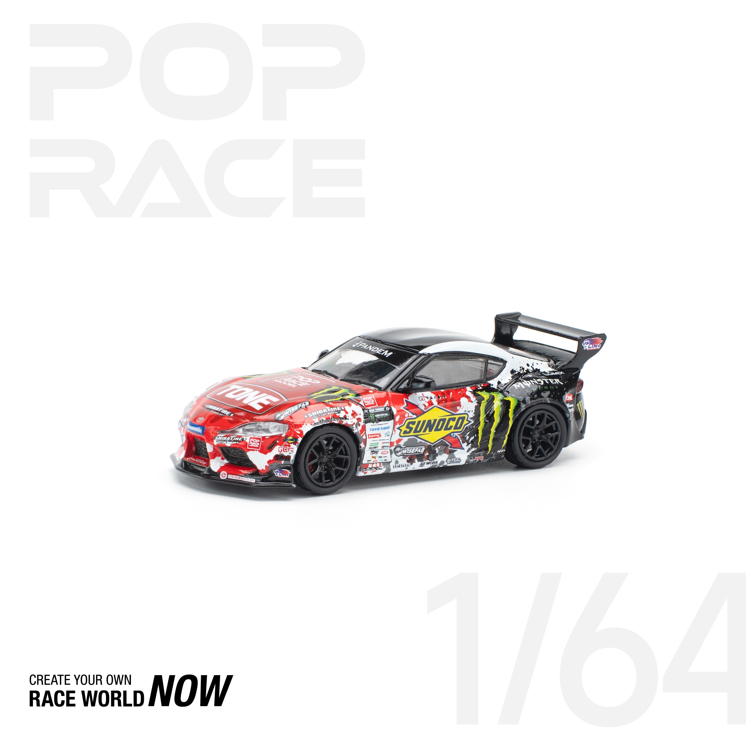 Pop Race Pandem GR Supra D1GP 2024 Daigo Saito -PR64-0180