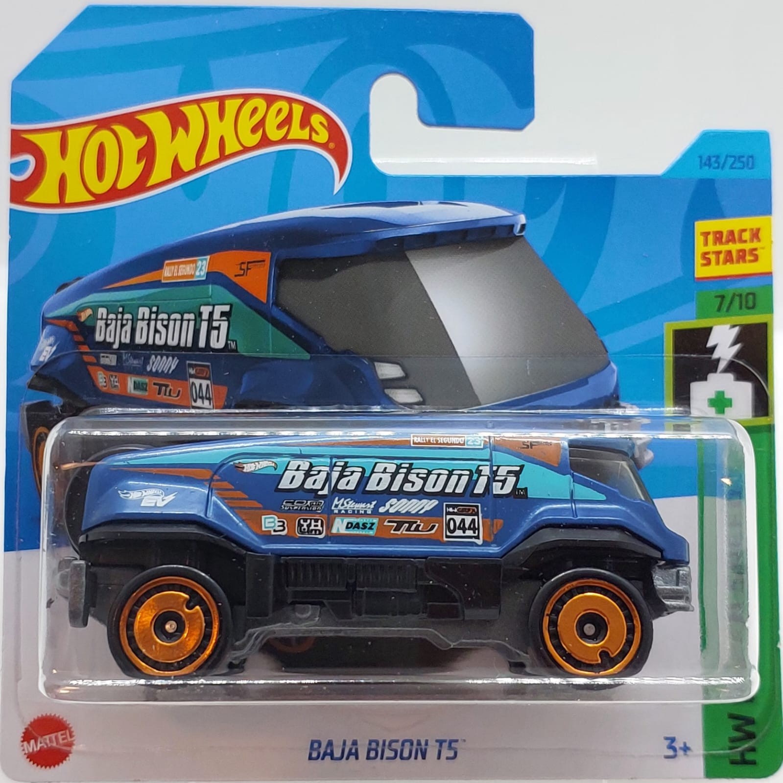 Hot Wheels HW Green Speed Baja Bison T5 -HKG44