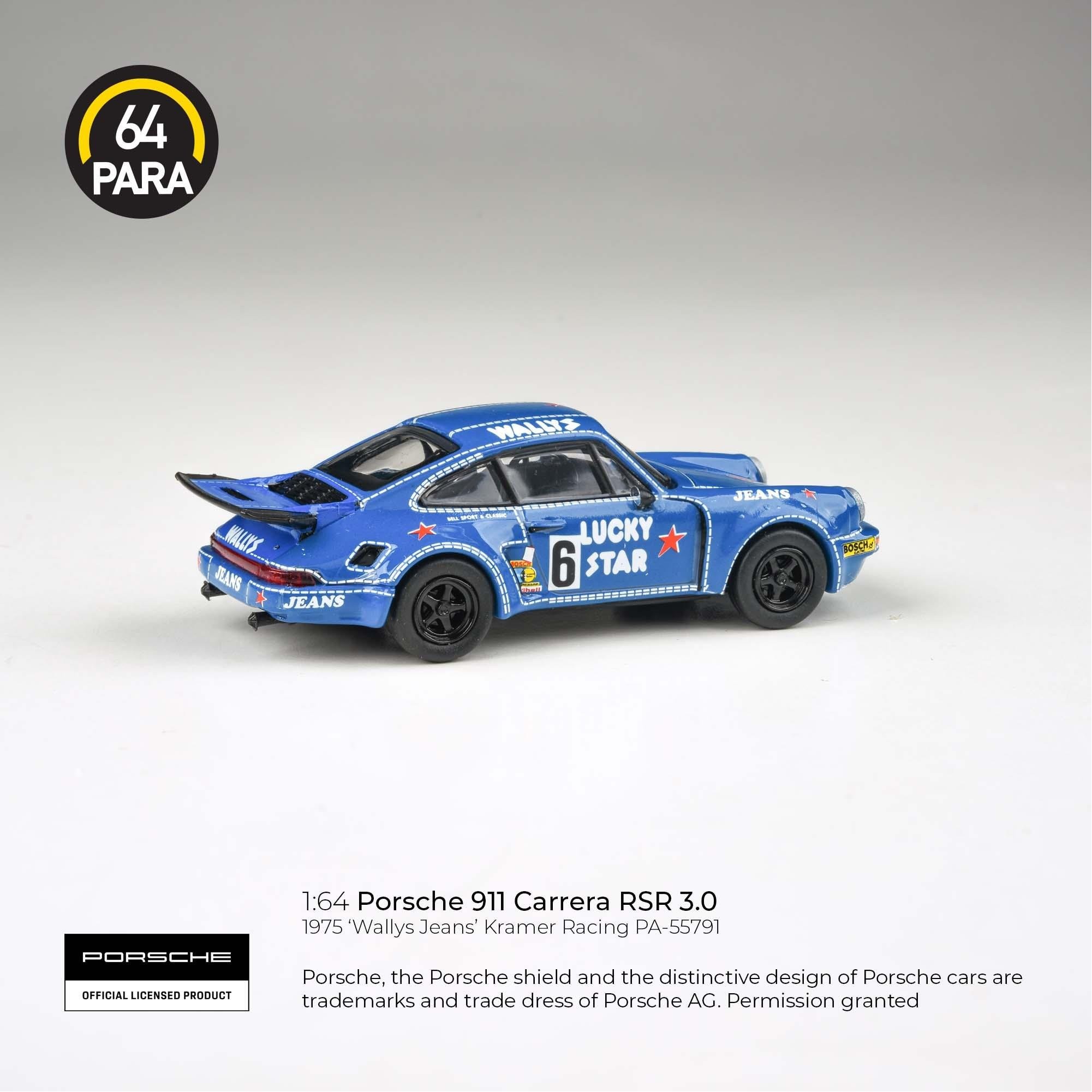 Para64 Porsche 911 Carrera Rsr 3.0 Kremer Racing Wallys Jeans -PA55791