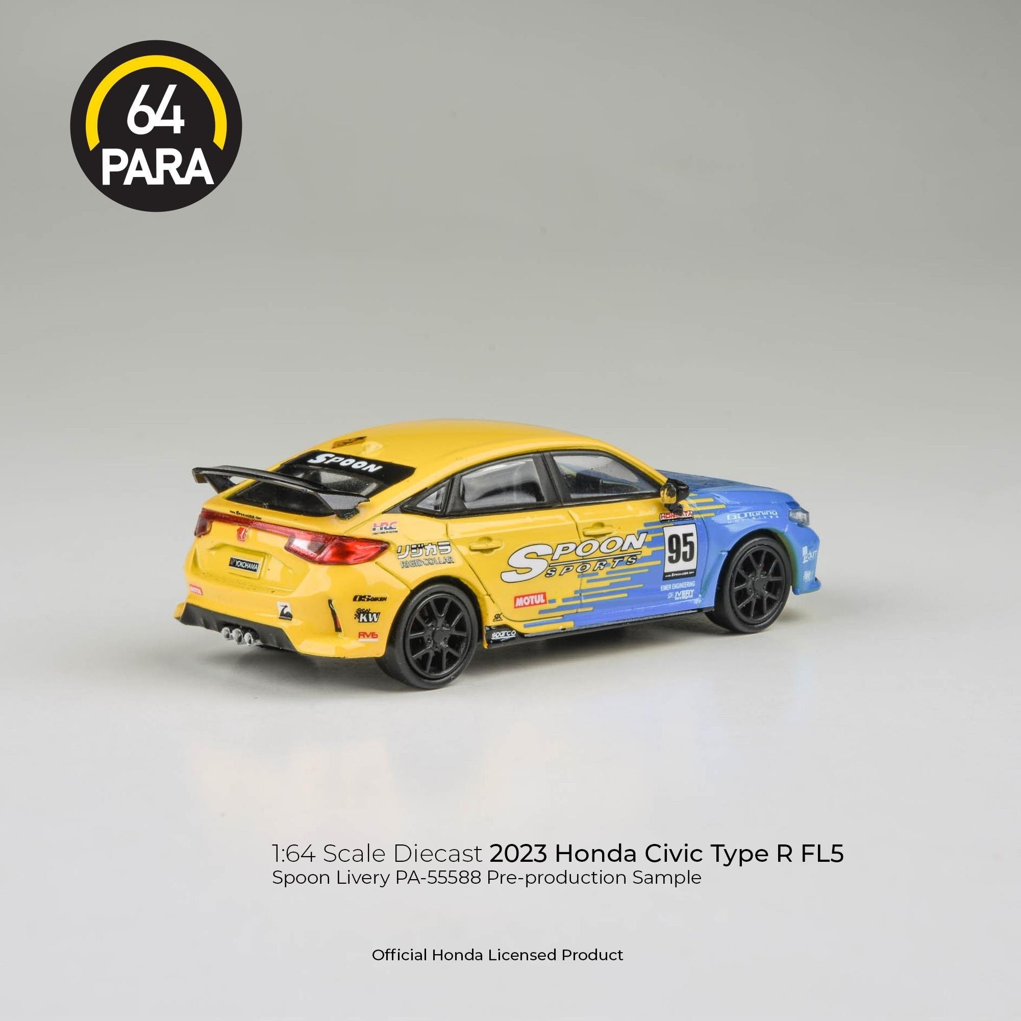 Para64 2023 Honda Civic Type R FL5 Spoon Livery -PA55588