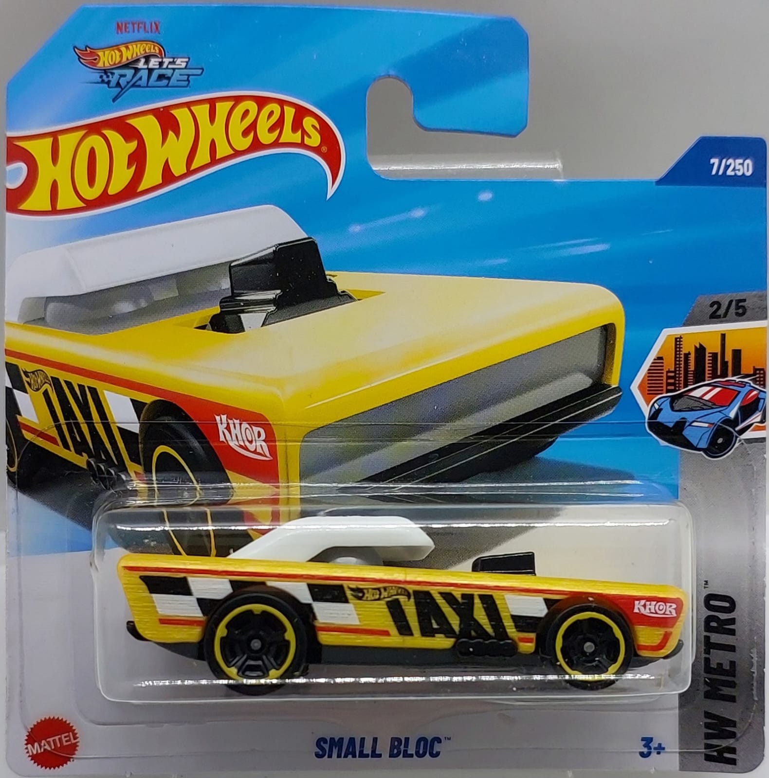 Hot Wheels HW Metro Small Bloc -HYW65