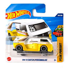 Hot Wheels Peak Pursuit VW T3 Custom -JBC05