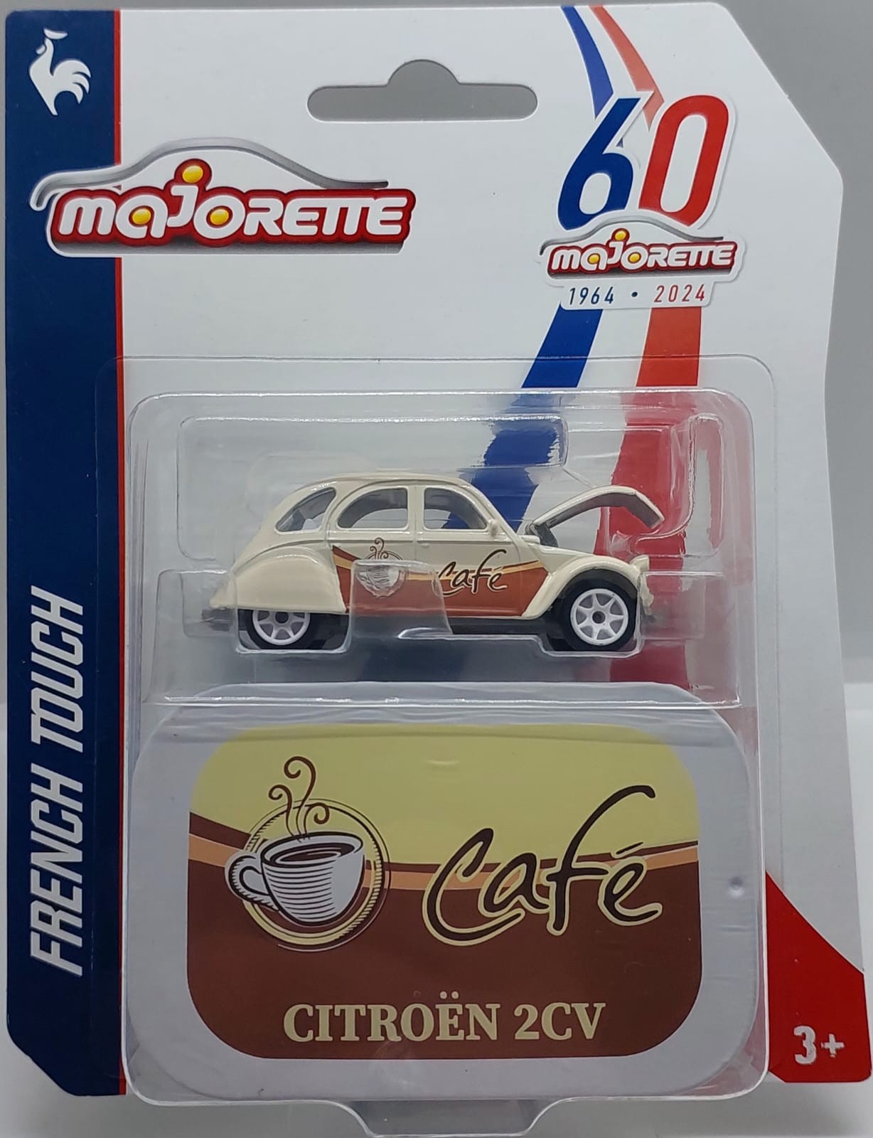 Majorette French Touch Citroen 2CV