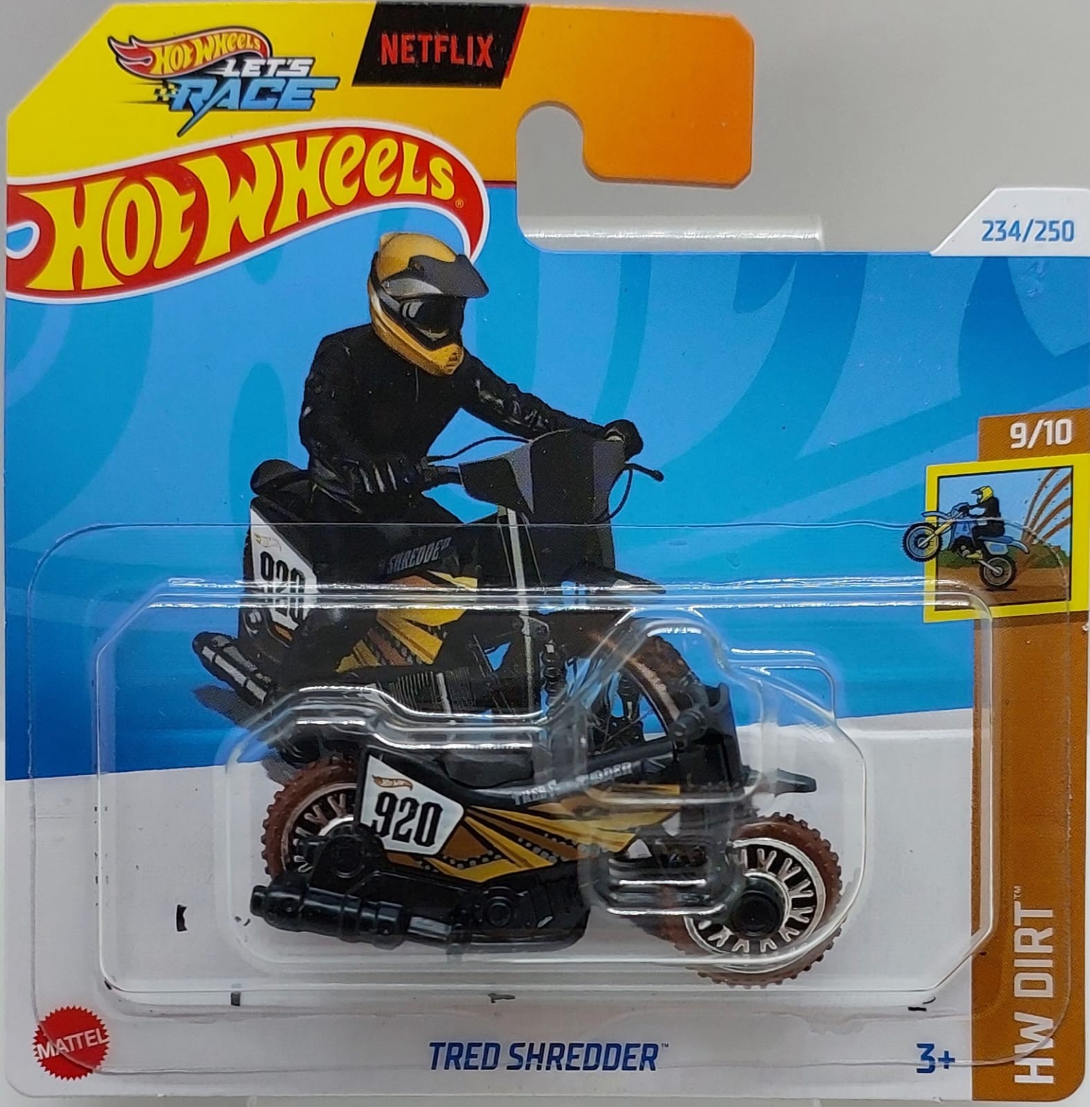 Hot Wheels HW Dirt Tred Shredder -HTB31